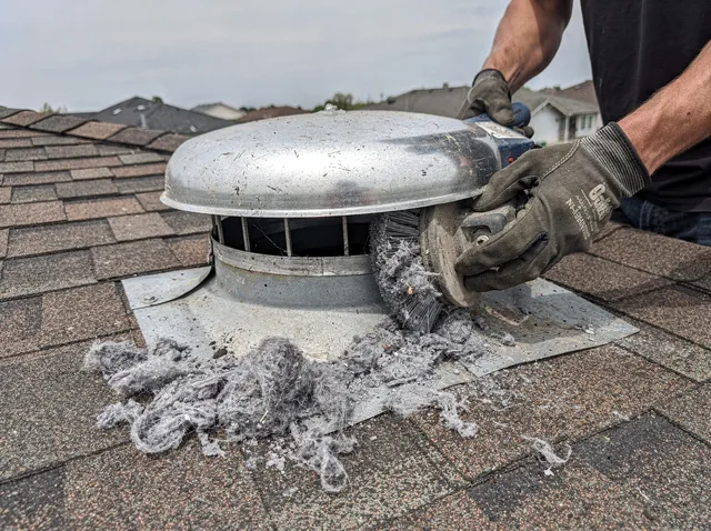 Roof Vent Cleaning service in Suffield, CT