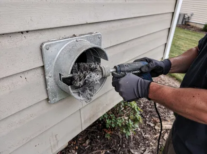 Residential Dryer Vent Cleaning in Suffield