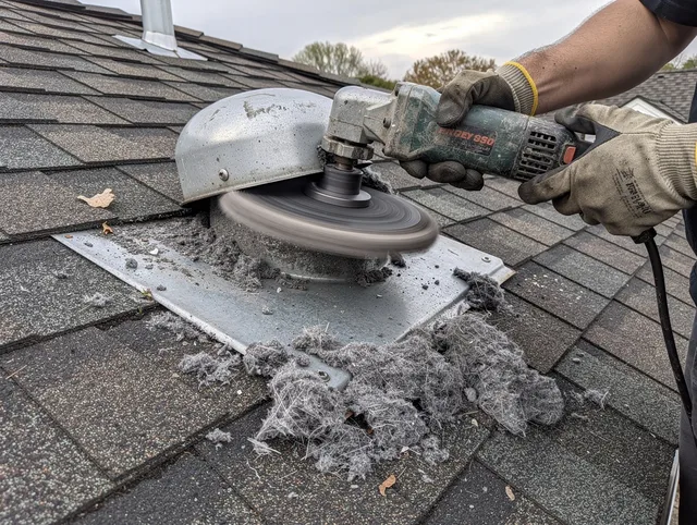 Expert roof dryer vent cleaning by Suffield Dryer Vent Cleaning in Suffield