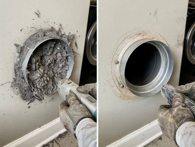 Professional clogged vent cleaning by Suffield Dryer Vent Cleaning in Suffield