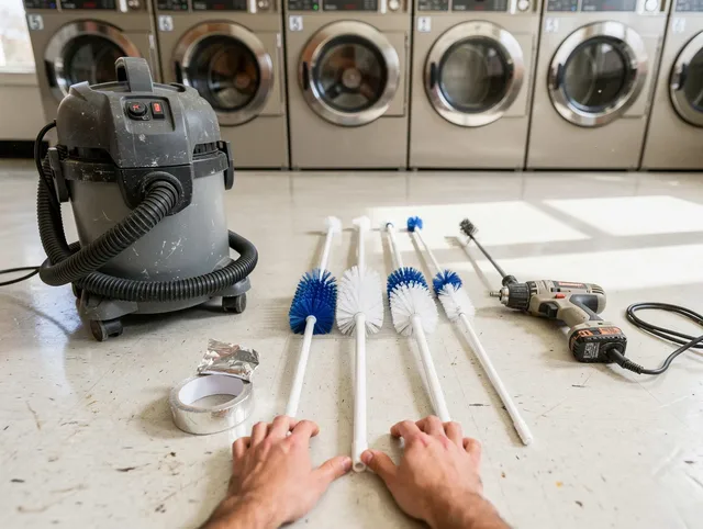 Commercial-grade dryer vent cleaning by Suffield Dryer Vent Cleaning in Suffield