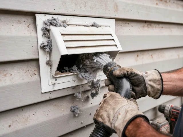 Professional dryer vent cleaning by Suffield Dryer Vent Cleaning in Suffield