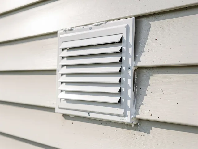 Expert vent cover replacement by Suffield Dryer Vent Cleaning in Suffield