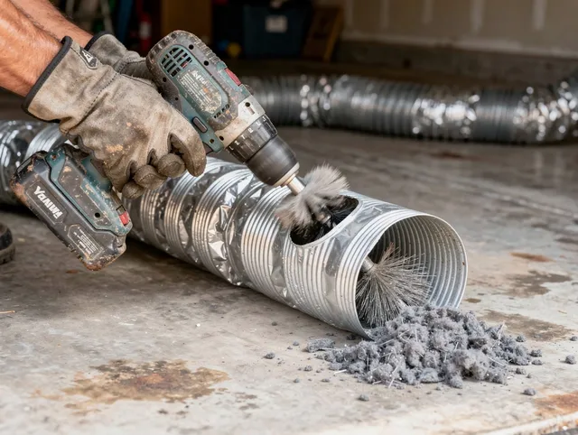 Professional duct cleaning by Suffield Dryer Vent Cleaning in Suffield