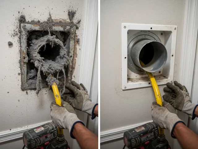 Expert gas dryer vent cleaning by Suffield Dryer Vent Cleaning in Suffield