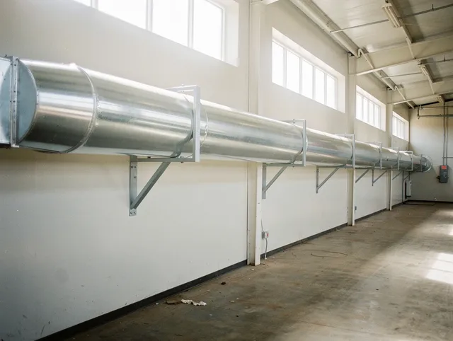 Suffield Dryer Vent Cleaning team performing heavy-duty industrial dryer vent cleaning in Suffield