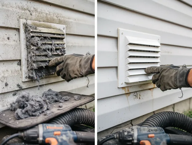 Residential dryer vent cleaning by Suffield Dryer Vent Cleaning in Suffield